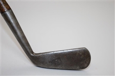 No Name Smooth Face Mid-Iron - Need to be Re-Gripped