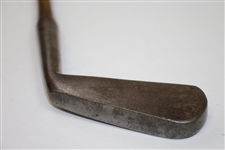 No Name Smooth Face Mid-Iron - Need to be Re-Gripped