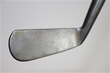 No Name Smooth Face Mid-Iron - Need to be Re-Gripped