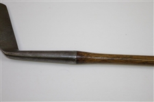 No Name Smooth Face Mid-Iron - Need to be Re-Gripped