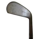 Genuine Forged Steel Royal Line-Faced Mashie with Chrome Head