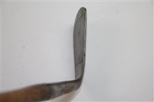 Genuine Forged Steel Royal Line-Faced Mashie with Chrome Head