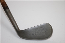 Genuine Forged Steel Royal Line-Faced Mashie with Chrome Head