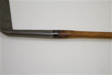 Genuine Forged Steel Royal Line-Faced Mashie with Chrome Head