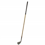 Genuine Forged Steel Royal Line-Faced Mashie with Chrome Head