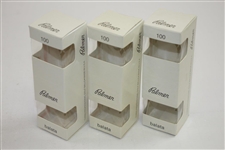 Arnold Palmer Personal Signature 'Palmer' Balata Golf Ball Box with Three Sleeves - Empty