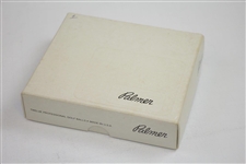 Arnold Palmer Personal Signature 'Palmer' Balata Golf Ball Box with Three Sleeves - Empty