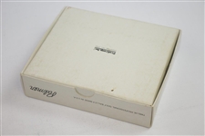 Arnold Palmer Personal Signature 'Palmer' Balata Golf Ball Box with Three Sleeves - Empty