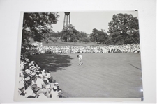 1933 US Open at North Shore GC Wire Photos - Johnny Goodman & Ralph Guldahl