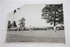 1933 US Open at North Shore GC Wire Photos - Johnny Revolta & Johnny Farrell