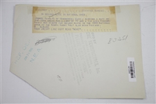 1933 US Open at North Shore GC Wire Photos - Johnny Revolta & Johnny Farrell