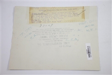 1933 US Open at North Shore GC Wire Photos - Johnny Goodman & Ralph Guhdahl