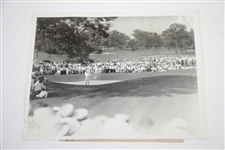 1933 US Open at North Shore GC Wire Photos - Johnny Goodman & Ralph Guhdahl