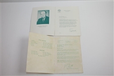 Women's State Golf Championship Programs/Guides - 1935 (Kentucky), 1958-1962-1965-1966 (Florida)