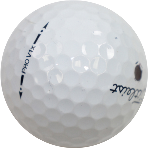 Rory McIlroy's 2012 PGA Championship at Kiawah Island Used Winning Golf Ball