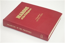 'Marcos of the Philippines' Book Signed by Hartzell Spence to Bobby Wadkins JSA ALOA