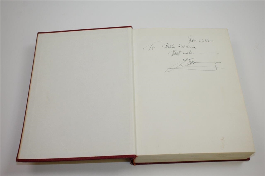 'Marcos of the Philippines' Book Signed by Hartzell Spence to Bobby Wadkins JSA ALOA