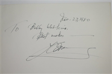'Marcos of the Philippines' Book Signed by Hartzell Spence to Bobby Wadkins JSA ALOA