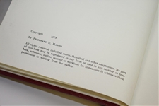 'Marcos of the Philippines' Book Signed by Hartzell Spence to Bobby Wadkins JSA ALOA