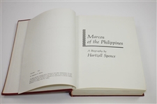 'Marcos of the Philippines' Book Signed by Hartzell Spence to Bobby Wadkins JSA ALOA