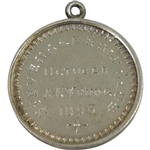 1893 Stevenage Golf Club "Gentlemens" Medal Won by A.C. Young