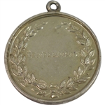 1893 Stevenage Golf Club Gentlemens Medal Won by A.C. Young