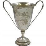 1906 State Championship at Portland Golf Club 2nd Eight Loving Cup Trophy Won by A.P. Palmer