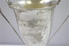 1906 State Championship at Portland Golf Club 2nd Eight Loving Cup Trophy Won by A.P. Palmer