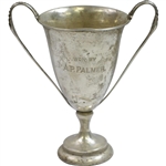 1906 State Championship at Portland Golf Club 2nd Eight Loving Cup Trophy Won by A.P. Palmer