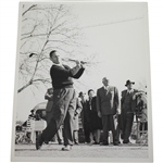 Original Bobby Jones at East Lake CC 1946 Polio Drive News Service Photograph