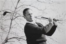 Original Bobby Jones at East Lake CC 1946 Polio Drive News Service Photograph