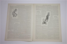 Complete 1894 The Youth's Companion with Original Sears Article The Game of Golf, Sports Little Known in America