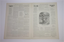 Complete 1894 The Youth's Companion with Original Sears Article The Game of Golf, Sports Little Known in America