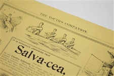 Complete 1894 The Youth's Companion with Original Sears Article The Game of Golf, Sports Little Known in America