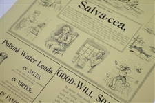 Complete 1894 The Youth's Companion with Original Sears Article The Game of Golf, Sports Little Known in America
