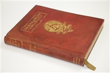 1912 'The Royal & Ancient Game of Golf' Ltd Ed #69 Book by Harold H. Hilton & Garden G. Smith