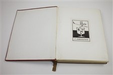 1912 'The Royal & Ancient Game of Golf' Ltd Ed #69 Book by Harold H. Hilton & Garden G. Smith