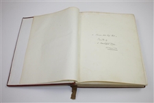 1912 'The Royal & Ancient Game of Golf' Ltd Ed #69 Book by Harold H. Hilton & Garden G. Smith