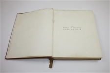 1912 'The Royal & Ancient Game of Golf' Ltd Ed #69 Book by Harold H. Hilton & Garden G. Smith