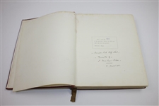1912 'The Royal & Ancient Game of Golf' Ltd Ed #69 Book by Harold H. Hilton & Garden G. Smith