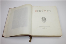 1912 'The Royal & Ancient Game of Golf' Ltd Ed #69 Book by Harold H. Hilton & Garden G. Smith