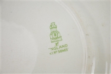 Circa 1930 Warwick Ware Holing Out Golf Plate by Artist Victor Vemmer