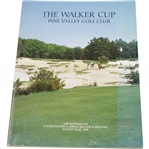 1985 The Walker Cup at Pine Valley Golf Club Official Program - USA vs GB & Ireland