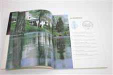 1985 The Walker Cup at Pine Valley Golf Club Official Program - USA vs GB & Ireland