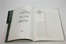 1985 The Walker Cup at Pine Valley Golf Club Official Program - USA vs GB & Ireland