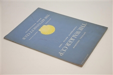 1953 Walker Cup at The Kittansett Club Official Program - USA 9-3