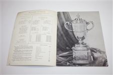 1953 Walker Cup at The Kittansett Club Official Program - USA 9-3