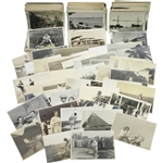 Walter Hagen Personal Vintage World Tour Photos - Golfing, Hunting, Pyramids, Safari, and more!