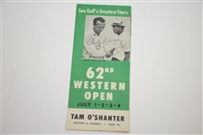 Five (5) Chi Chi Rodriguez Signed Items - Golf Ball, Tickets(x2), Pamphlet, Magazine Page JSA ALOA
