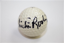 Five (5) Chi Chi Rodriguez Signed Items - Golf Ball, Tickets(x2), Pamphlet, Magazine Page JSA ALOA